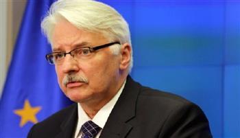وزير خارجية بولندا: أوكرانيا مهمة من أجل أمن كل الدول