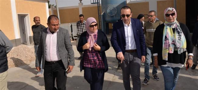 نائب محافظ الإسماعيلية يتابع منظومة التقنين والتصالح في مخالفات البناء