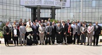   ختام فعاليات الدورة التدريبية حول الضبطية القضائية بسلطة الطيران المدني المصري
