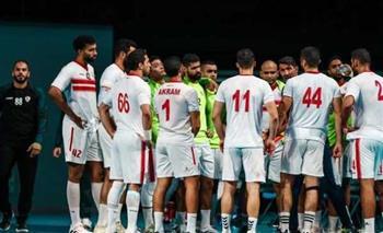 يد الزمالك يفوز على ريد ستار 42 ــــ 22 في بطولة كأس الكؤوس الأفريقية
