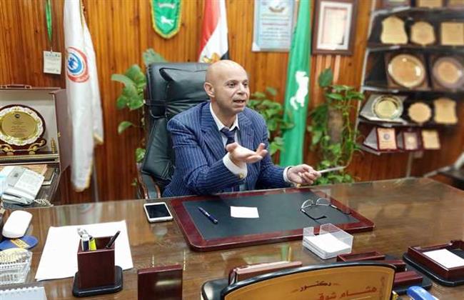 وكيل صحة الشرقية يتفقد مخازن التموين الدوائي بالزقازيق