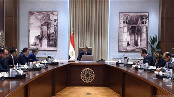   رئيس الوزراء يتابع تطوير المنطقة والطرق المحيطة بالمتحف المصري الكبير
