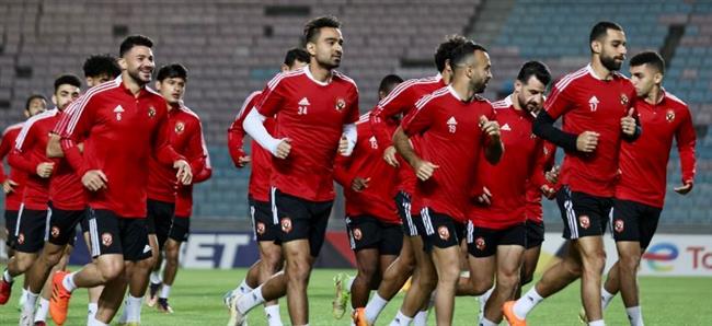 دوري أبطال إفريقيا| الأهلي ينهي مرانه الختامي استعدادًا لمباراة الترجي