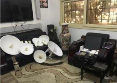 ضبط شخص يدير محطة بث تلفزيوني لاسلكية دون ترخيص بالإسكندرية 