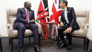   المملكة المتحدة وكينيا توقعان اتفاقية أمنية جديدة لتعزيز الأمن العالمي