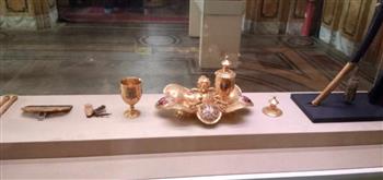   متحف المجوهرات الملكية بالإسكندرية تحفة فريدة تنتظر زوارها فى الصيف