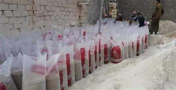 ضبط 694 طن أعلاف وأسمدة و7695 عبوة مبيدات في حملة بالمنوفية وكفر الشيخ