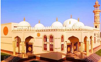   افتتاح مسجد الكبير بقرية الإمام مالك بمركز وادي النطرون بتكلفة 6 ملايين جنيه