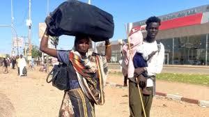   فرار أكثر من 200 ألف شخص من السودان إلى دول الجوار