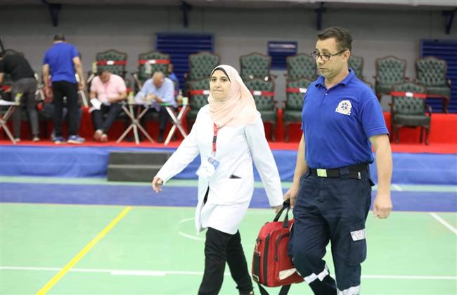 خدمة طبية متكملة ببطولة كأس الكؤوس الإفريقية لليد بالأهلي