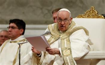   البابا فرنسيس: الحرب لم تبعث الارتياح لحياة البشر