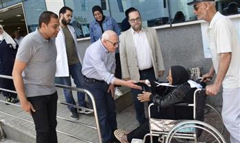  محافظ بورسعيد يتفقد سير العمل بمستشفى السلام الدولي ببورسعيد