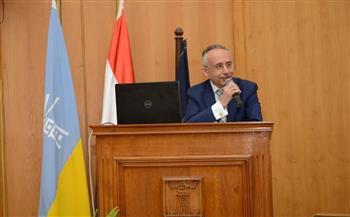 إقامة ندوة "الإدارة والاستدامة والتخطيط الاستراتيجي لمركز التميز للمياه" بجامعة الإسكندرية