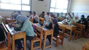 انطلاق ماراثون الشهادة الإعدادية بالدقهلية داخل 583 لجنة