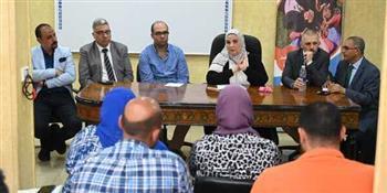 وزيرة التضامن تزور قرية الأطفال «SOS» وتلتقي بالأطفال والشباب والأمهات البديلات والعاملين