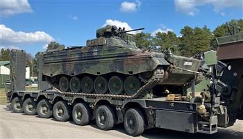   ألمانيا تقدم أكبر حزمة أسلحة لأوكرانيا