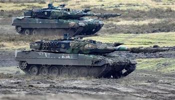   بلومبرج: ألمانيا تطلب دبابات ليوبارد جديدة لتعويض التى أرسلتها إلى أوكرانيا