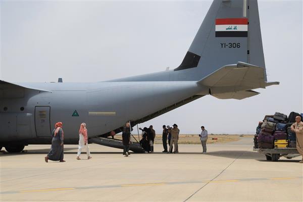 «الخارجية العراقية»: إجلاء حوالي 300 شخص من السودان
