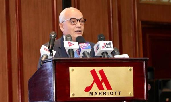 وزير التعليم يشهد افتتاح مؤتمر التعليم بين التحول الرقمي والأنسنة