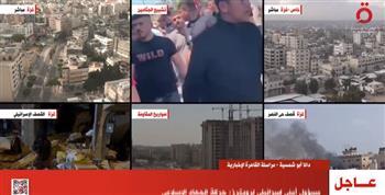 مراسلة «القاهرة الإخبارية» تفاصيل سقوط 40 رشقة صاروخية على مستوطنات