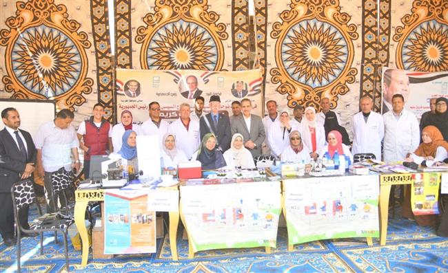 محافظ الغربية : تنمية الإنسان أحد أهم محاور التنمية والبناء التي توليها الدولة رعاية خاصة