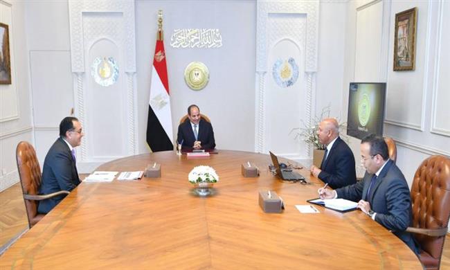 السيسى يوجه بإعداد حزمة من الحوافز والتسهيلات فى المناطق اللوجيستية
