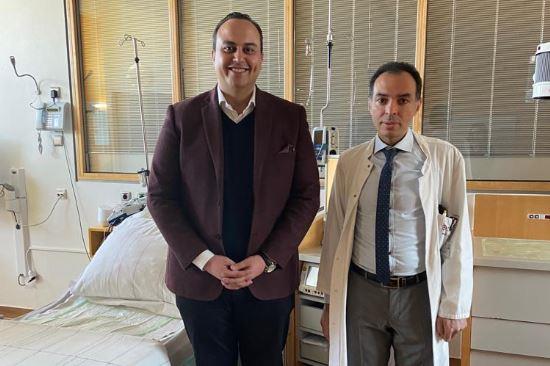 رئيس الرعاية الصحية يتفقد مستشفى مارين MARIEN KRANKENHAUS بألمانيا