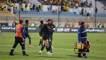 طبيب الإسماعيلي يكشف تفاصيل إصابة محمد فوزي في مباراة الزمالك