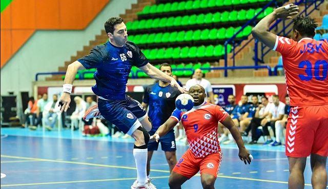 «يد» الزمالك يفوز على شبيبة كينشاسا ببطولة كأس الكئوس الافريقية