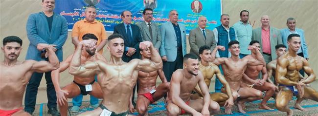 جامعة طنطا تفوز بكأس بطولة كمال الأجسام بدورة الشهيد الرفاعى (٥٠) للجامعات المصرية