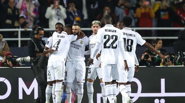لاعبو خيتافي ينظمون ممرا شرفيا لريال مدريد