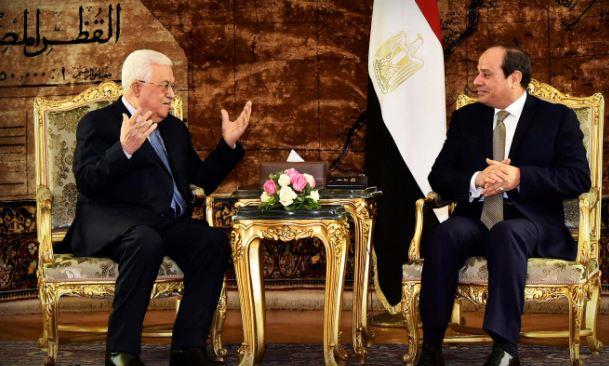 أبو مازن: تواصل مصر للتهدئة فى غزة يعكس اهتمام الرئيس السيسي بالقضية الفلسطينية وحقوق شعبنا