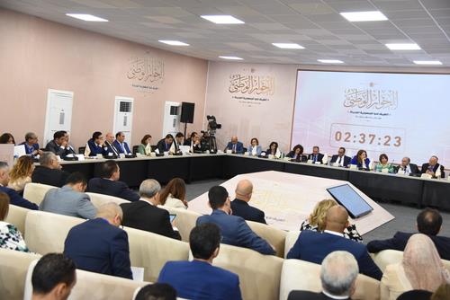 جلسة «النظام الانتخابي» بالحوار الوطني تؤكد أهمية اختيار نظام انتخابي يضمن تمثيل كل فئات المجتمع