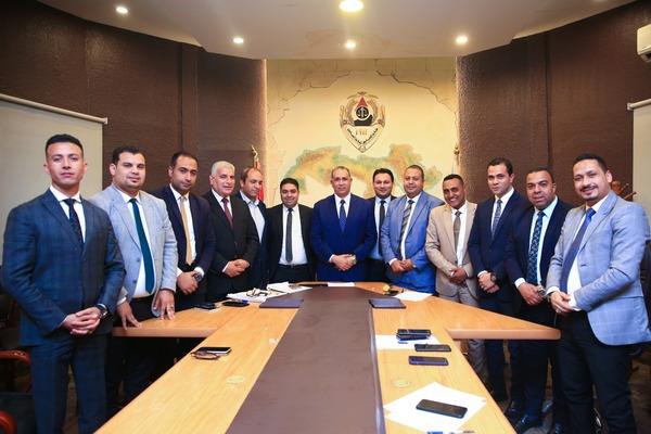 تفاصيل لقاء نقيب المحامين بعدد من أعضاء شباب الفرعيات على مستوى الجمهورية