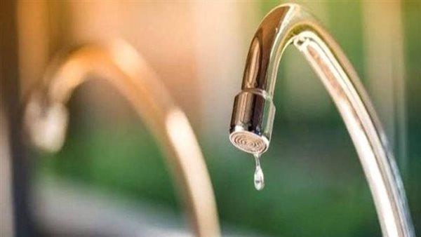 انقطاع المياه اليوم عن عدة قرى بالفيوم 