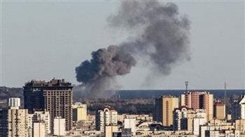   سماع دوي انفجارات في كييف وخاركوف بأوكرانيا 