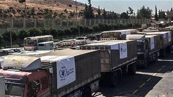   سوريا تمدد إيصال المساعدات باستخدام معبرين حدوديين
