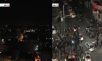 احتفالات في شوارع غزة بعد دخول اتفاق وقف النار حيز التنفيذ