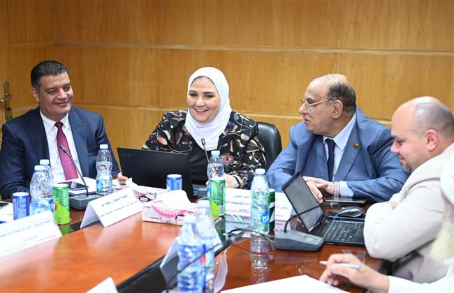 القباج تشهد الاجتماع الأول للاتحاد العام للجمعيات الأهلية عقب إعادة تشكيله 