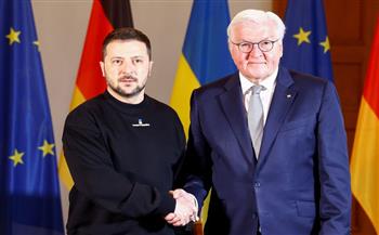  زيلينسكي من ألمانيا : معا سننتصر ونعيد السلام إلى أوروبا