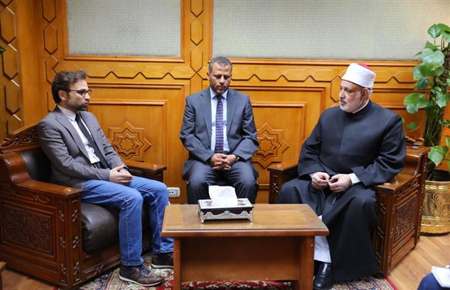 وكيل الأزهر يستقبل عميد معهد الدراسات الإسلامية بجامعة أوسنابروك بألمانيا لبحث سبل التعاون في المجالين العلمي 