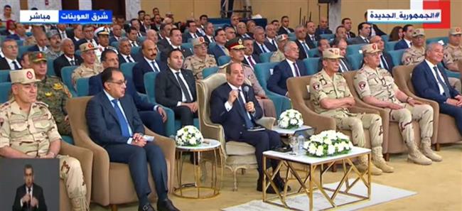 الرئيس السيسي: حريصون على تعظيم ما لدينا من منتجات زراعية