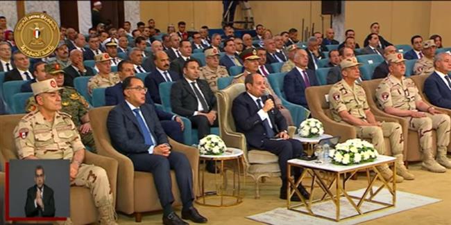 السيسي: عملنا المشوار الأصعب.. ووفرنا فرص عمل لمليون فدان