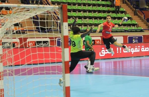 «رجال يد الأهلي» يلتقي سبورتنج في بطولة كأس الكؤوس الإفريقية 
