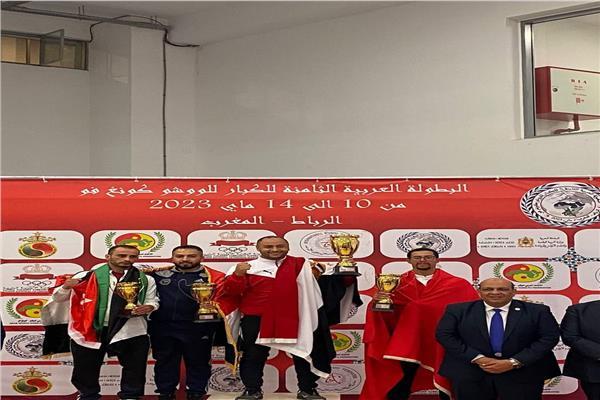 مصر تحصد 22 ميدالية ذهبية وتتوج بكأس البطولة العربية للكونغ فو