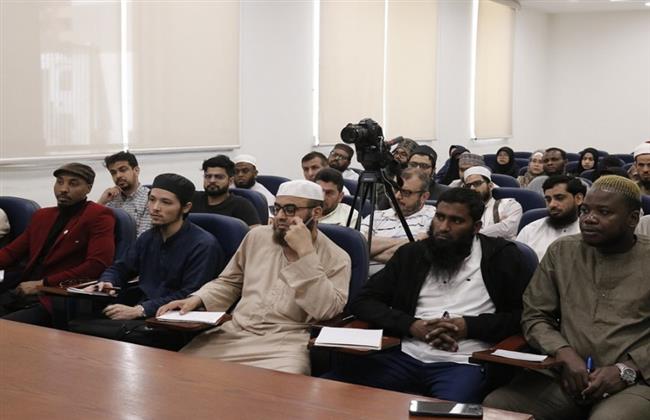 تدريب أئمة من 27 دولة بأكاديمية الأزهر العالمية على الفتوى