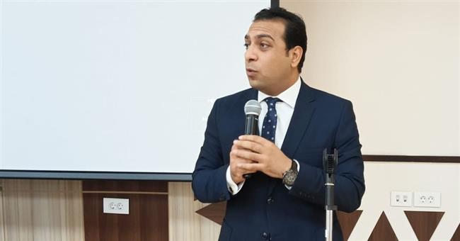 "حازم عمر" يشارك في جلسة منتدى الحوار الوطني للشباب في نسخته الثانية بقنا