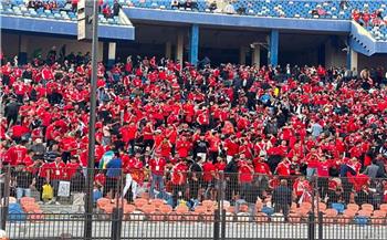   10 آلاف مشجع لمباراة الأهلي أمام الترجي التونسي في القاهرة