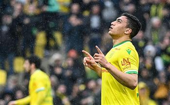 مصطفى محمد يرفض المشاركة مع نانت بسبب جولة دعم الشواذ في الدوري الفرنسي