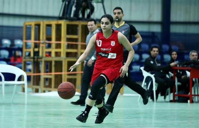 «سيدات سلة الأهلي» دينا عمرو: دوري السوبر هديتنا لجماهير الأهلي